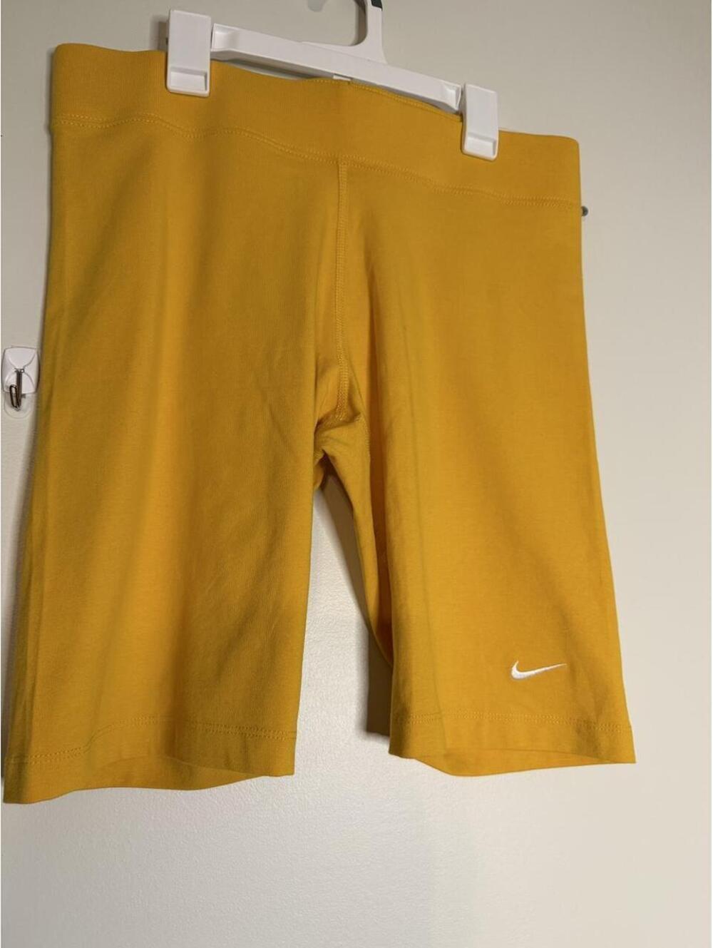 Nike Women's Yellow Shorts